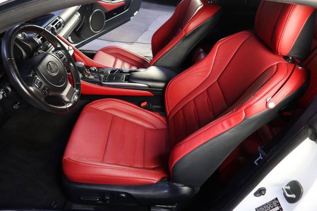 2021 Lexus RC 350 F SPORT AWD 2dr Coupe