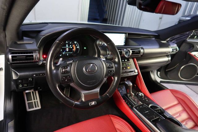 2021 Lexus RC 350 F SPORT AWD 2dr Coupe