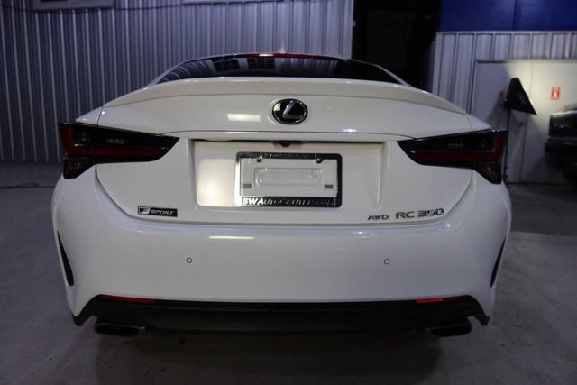 2021 Lexus RC 350 F SPORT AWD 2dr Coupe