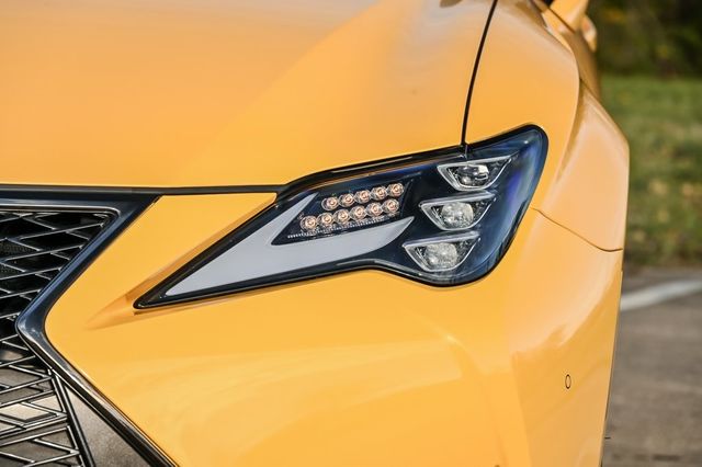 2021 Lexus RC 350 F SPORT Memory Heated/Cool Seats Nav Sunroof BT XM