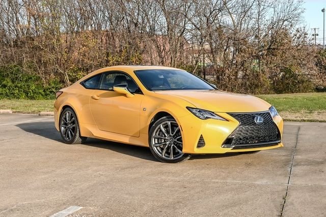 2021 Lexus RC 350 F SPORT Memory Heated/Cool Seats Nav Sunroof BT XM