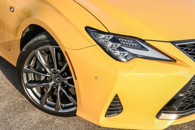 2021 Lexus RC 350 F SPORT Memory Heated/Cool Seats Nav Sunroof BT XM