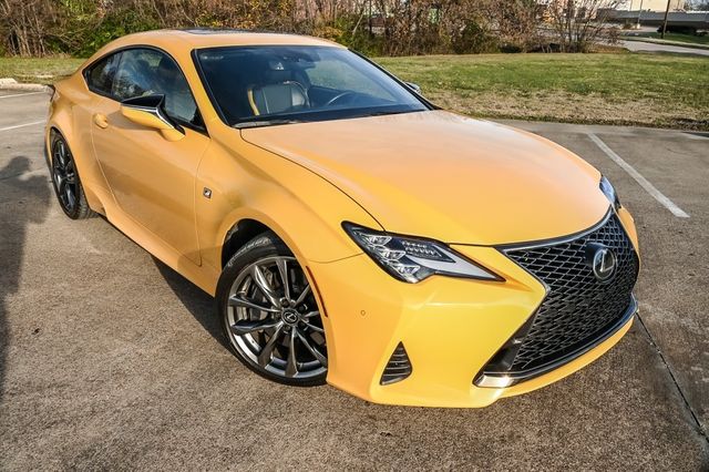 2021 Lexus RC 350 F SPORT Memory Heated/Cool Seats Nav Sunroof BT XM