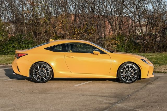 2021 Lexus RC 350 F SPORT Memory Heated/Cool Seats Nav Sunroof BT XM