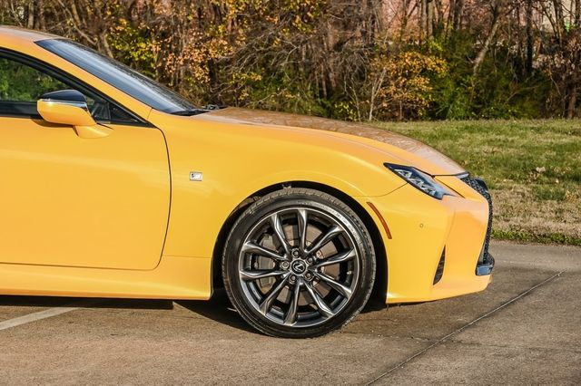 2021 Lexus RC 350 F SPORT Memory Heated/Cool Seats Nav Sunroof BT XM