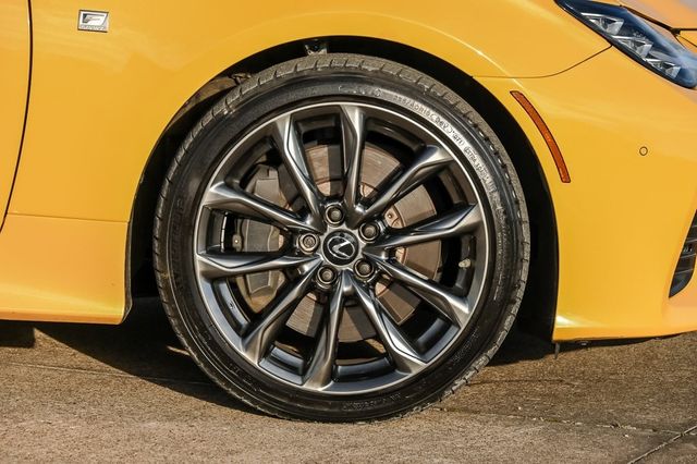 2021 Lexus RC 350 F SPORT Memory Heated/Cool Seats Nav Sunroof BT XM