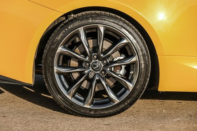 2021 Lexus RC 350 F SPORT Memory Heated/Cool Seats Nav Sunroof BT XM