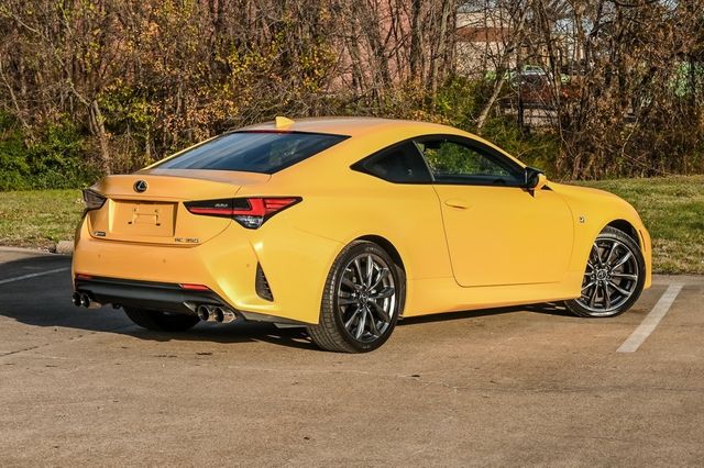 2021 Lexus RC 350 F SPORT Memory Heated/Cool Seats Nav Sunroof BT XM