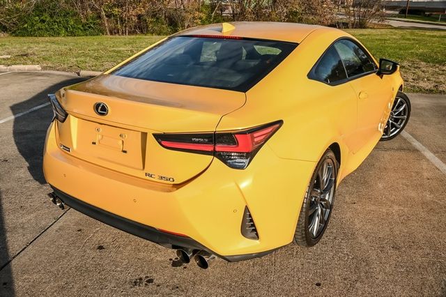 2021 Lexus RC 350 F SPORT Memory Heated/Cool Seats Nav Sunroof BT XM 2021 Lexus RC 350 F SPORT Memory Heated/Cool Seats Nav Sunroof BT XM