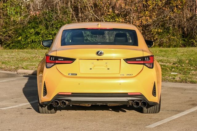 2021 Lexus RC 350 F SPORT Memory Heated/Cool Seats Nav Sunroof BT XM 2021 Lexus RC 350 F SPORT Memory Heated/Cool Seats Nav Sunroof BT XM