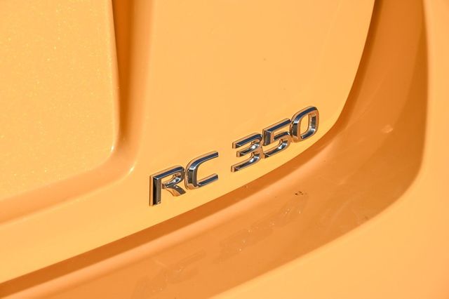 2021 Lexus RC 350 F SPORT Memory Heated/Cool Seats Nav Sunroof BT XM 2021 Lexus RC 350 F SPORT Memory Heated/Cool Seats Nav Sunroof BT XM