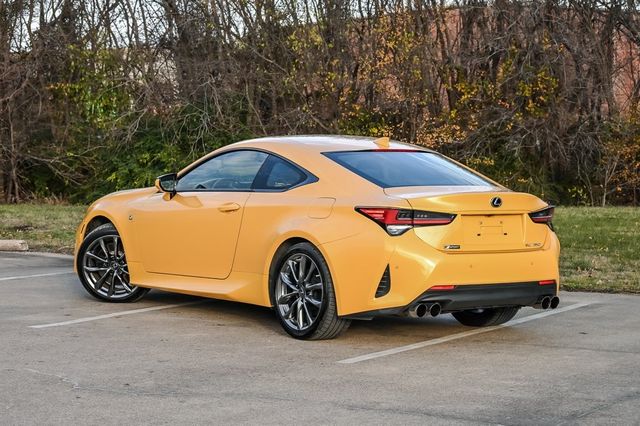 2021 Lexus RC 350 F SPORT Memory Heated/Cool Seats Nav Sunroof BT XM