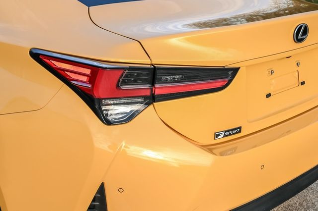 2021 Lexus RC 350 F SPORT Memory Heated/Cool Seats Nav Sunroof BT XM