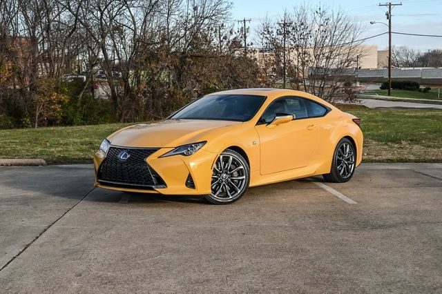 2021 Lexus RC 350 F SPORT Memory Heated/Cool Seats Nav Sunroof BT XM 2021 Lexus RC 350 F SPORT Memory Heated/Cool Seats Nav Sunroof BT XM