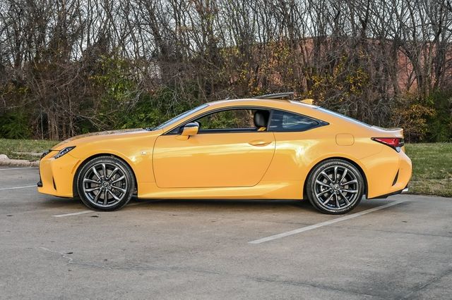 2021 Lexus RC 350 F SPORT Memory Heated/Cool Seats Nav Sunroof BT XM