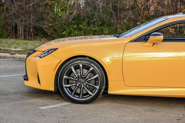 2021 Lexus RC 350 F SPORT Memory Heated/Cool Seats Nav Sunroof BT XM