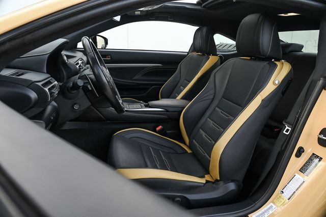 2021 Lexus RC 350 F SPORT Memory Heated/Cool Seats Nav Sunroof BT XM