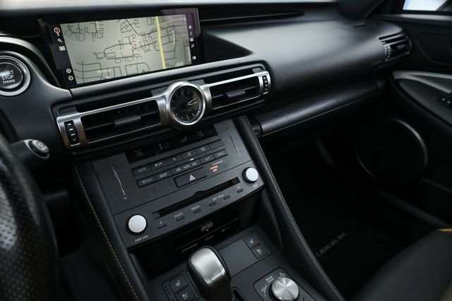 2021 Lexus RC 350 F SPORT Memory Heated/Cool Seats Nav Sunroof BT XM