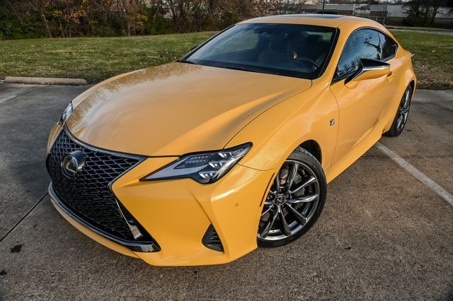 2021 Lexus RC 350 F SPORT Memory Heated/Cool Seats Nav Sunroof BT XM