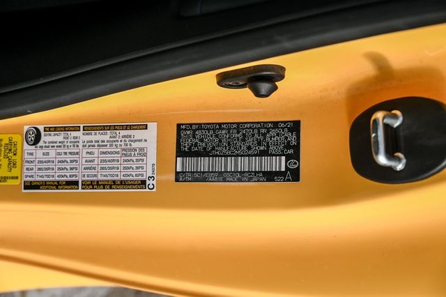 2021 Lexus RC 350 F SPORT Memory Heated/Cool Seats Nav Sunroof BT XM