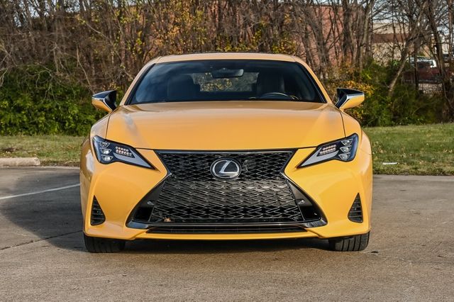 2021 Lexus RC 350 F SPORT Memory Heated/Cool Seats Nav Sunroof BT XM