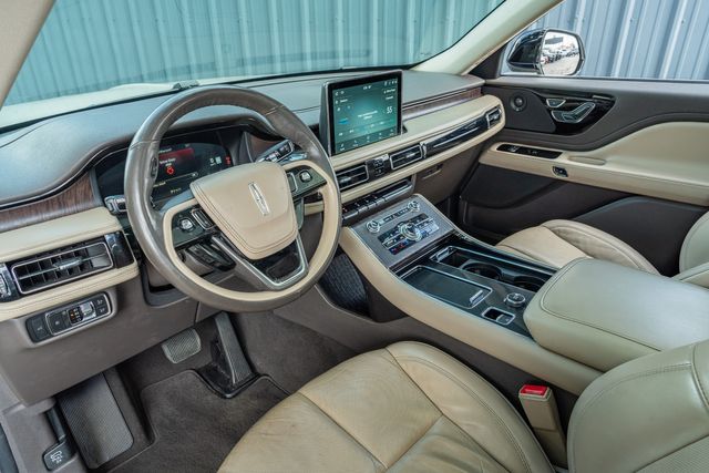 2021 Lincoln Aviator Reserve AWD / REGULAR OIL CHANGES / 1-OWNER | Austin, TX | Rocky Mountain Truck Stop Austin 2021 Lincoln Aviator Reserve AWD / REGULAR OIL CHANGES / 1-OWNER | Austin, TX | Rocky Mountain Truck Stop Austin