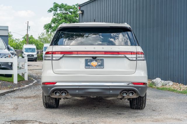 2021 Lincoln Aviator Reserve AWD / REGULAR OIL CHANGES / 1-OWNER | Austin, TX | Rocky Mountain Truck Stop Austin 2021 Lincoln Aviator Reserve AWD / REGULAR OIL CHANGES / 1-OWNER | Austin, TX | Rocky Mountain Truck Stop Austin