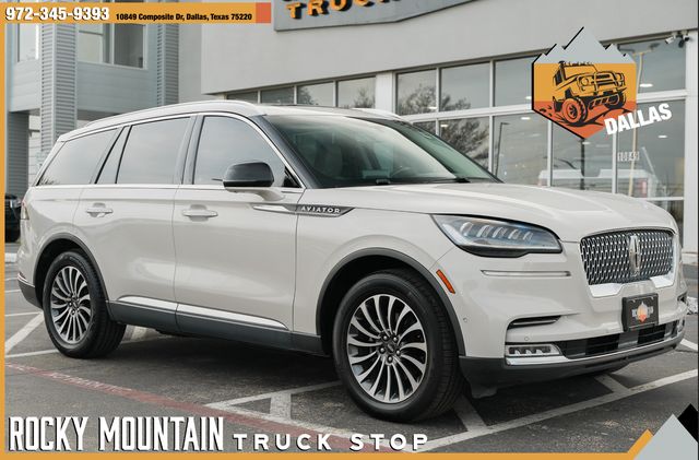 2021 Lincoln Aviator Reserve AWD / REGULAR OIL CHANGES / 1-OWNER | Austin, TX | Rocky Mountain Truck Stop Austin