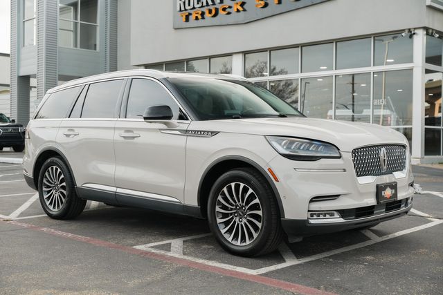 2021 Lincoln Aviator Reserve AWD / REGULAR OIL CHANGES / 1-OWNER | Austin, TX | Rocky Mountain Truck Stop Austin