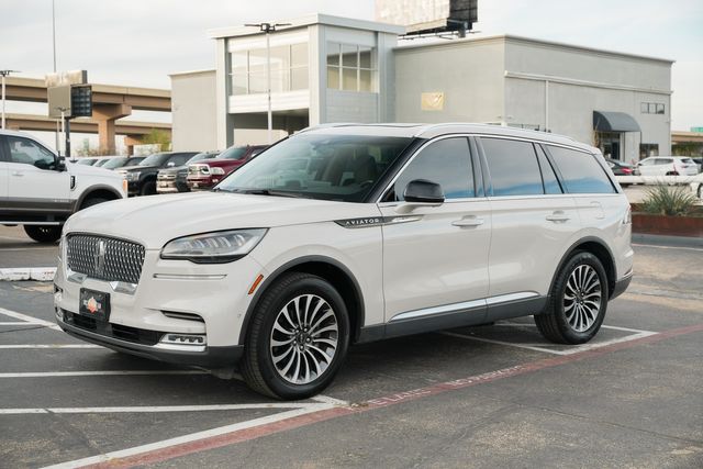 2021 Lincoln Aviator Reserve AWD / REGULAR OIL CHANGES / 1-OWNER | Austin, TX | Rocky Mountain Truck Stop Austin