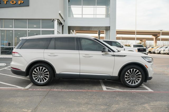 2021 Lincoln Aviator Reserve AWD / REGULAR OIL CHANGES / 1-OWNER | Austin, TX | Rocky Mountain Truck Stop Austin