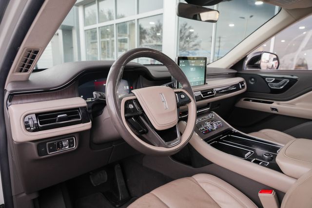 2021 Lincoln Aviator Reserve AWD / REGULAR OIL CHANGES / 1-OWNER | Austin, TX | Rocky Mountain Truck Stop Austin