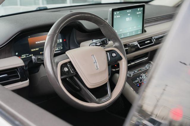 2021 Lincoln Aviator Reserve AWD / REGULAR OIL CHANGES / 1-OWNER | Austin, TX | Rocky Mountain Truck Stop Austin