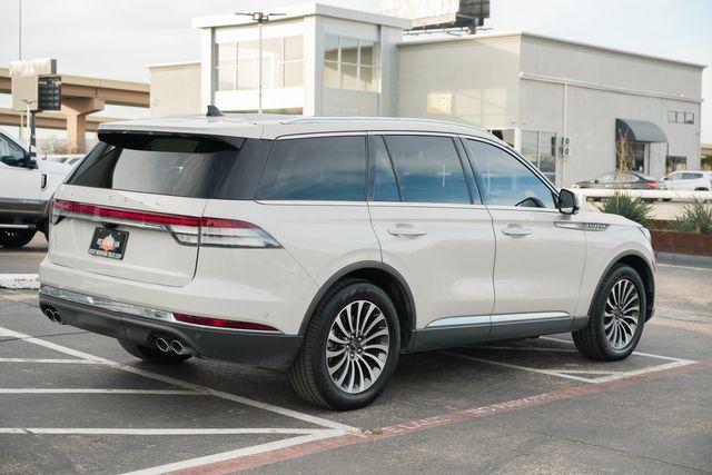 2021 Lincoln Aviator Reserve AWD / REGULAR OIL CHANGES / 1-OWNER | Austin, TX | Rocky Mountain Truck Stop Austin