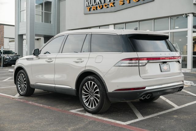 2021 Lincoln Aviator Reserve AWD / REGULAR OIL CHANGES / 1-OWNER | Austin, TX | Rocky Mountain Truck Stop Austin