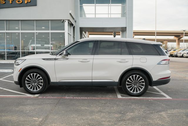 2021 Lincoln Aviator Reserve AWD / REGULAR OIL CHANGES / 1-OWNER | Austin, TX | Rocky Mountain Truck Stop Austin