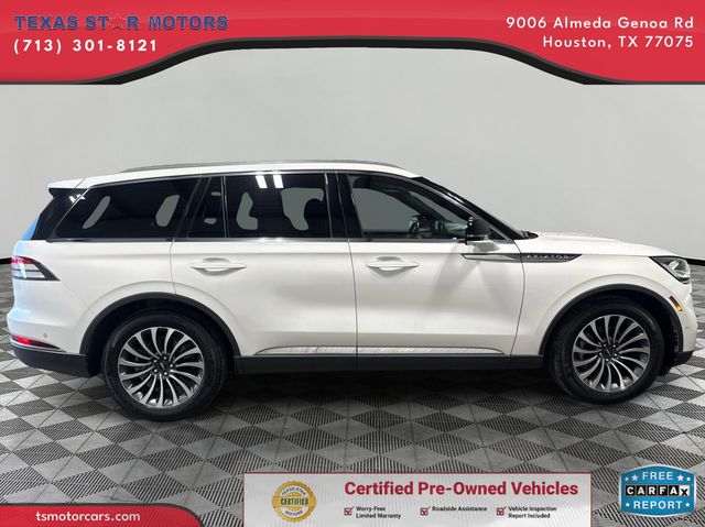 2021 Lincoln AVIATOR RESERVE | Houston, TX | Texas Star Motors 2021 Lincoln AVIATOR RESERVE | Houston, TX | Texas Star Motors