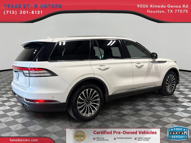 2021 Lincoln AVIATOR RESERVE | Houston, TX | Texas Star Motors 2021 Lincoln AVIATOR RESERVE | Houston, TX | Texas Star Motors