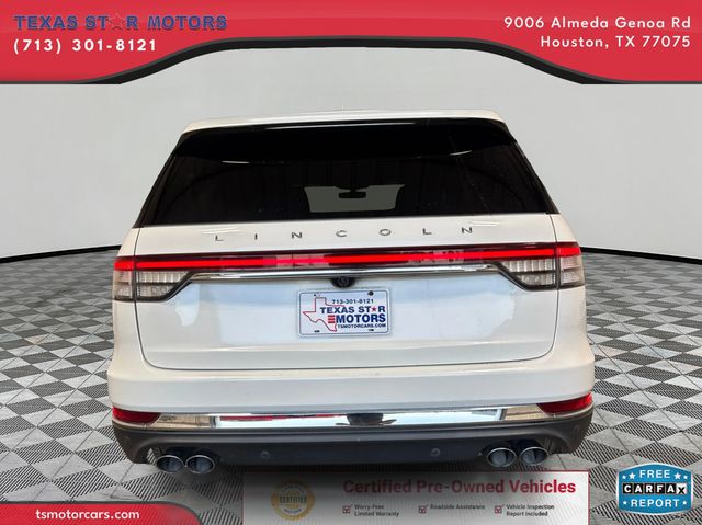 2021 Lincoln AVIATOR RESERVE | Houston, TX | Texas Star Motors 2021 Lincoln AVIATOR RESERVE | Houston, TX | Texas Star Motors
