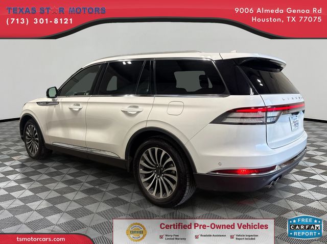 2021 Lincoln AVIATOR RESERVE | Houston, TX | Texas Star Motors 2021 Lincoln AVIATOR RESERVE | Houston, TX | Texas Star Motors