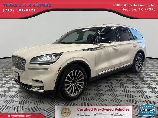 2021 Lincoln AVIATOR RESERVE | Houston, TX | Texas Star Motors 2021 Lincoln AVIATOR RESERVE | Houston, TX | Texas Star Motors