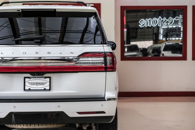 2021 Lincoln Navigator L Reserve