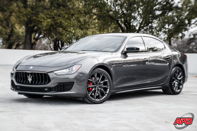 2021 Maserati Ghibli SQ4 2021 Maserati Ghibli SQ4