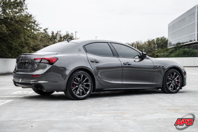 2021 Maserati Ghibli SQ4 2021 Maserati Ghibli SQ4