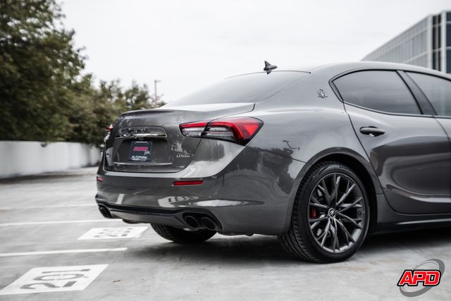 2021 Maserati Ghibli SQ4 2021 Maserati Ghibli SQ4