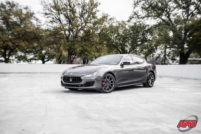 2021 Maserati Ghibli SQ4 2021 Maserati Ghibli SQ4