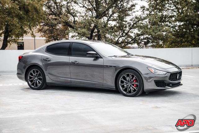 2021 Maserati Ghibli SQ4 2021 Maserati Ghibli SQ4