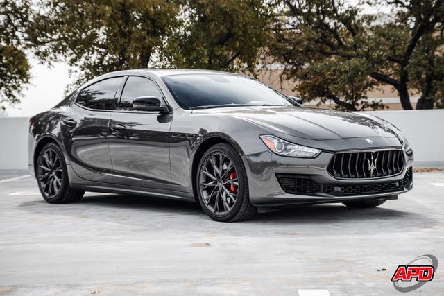 2021 Maserati Ghibli SQ4 2021 Maserati Ghibli SQ4