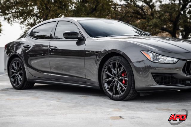 2021 Maserati Ghibli SQ4 2021 Maserati Ghibli SQ4