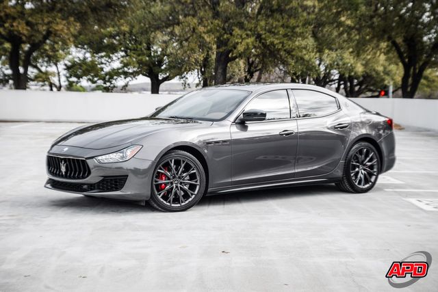 2021 Maserati Ghibli SQ4